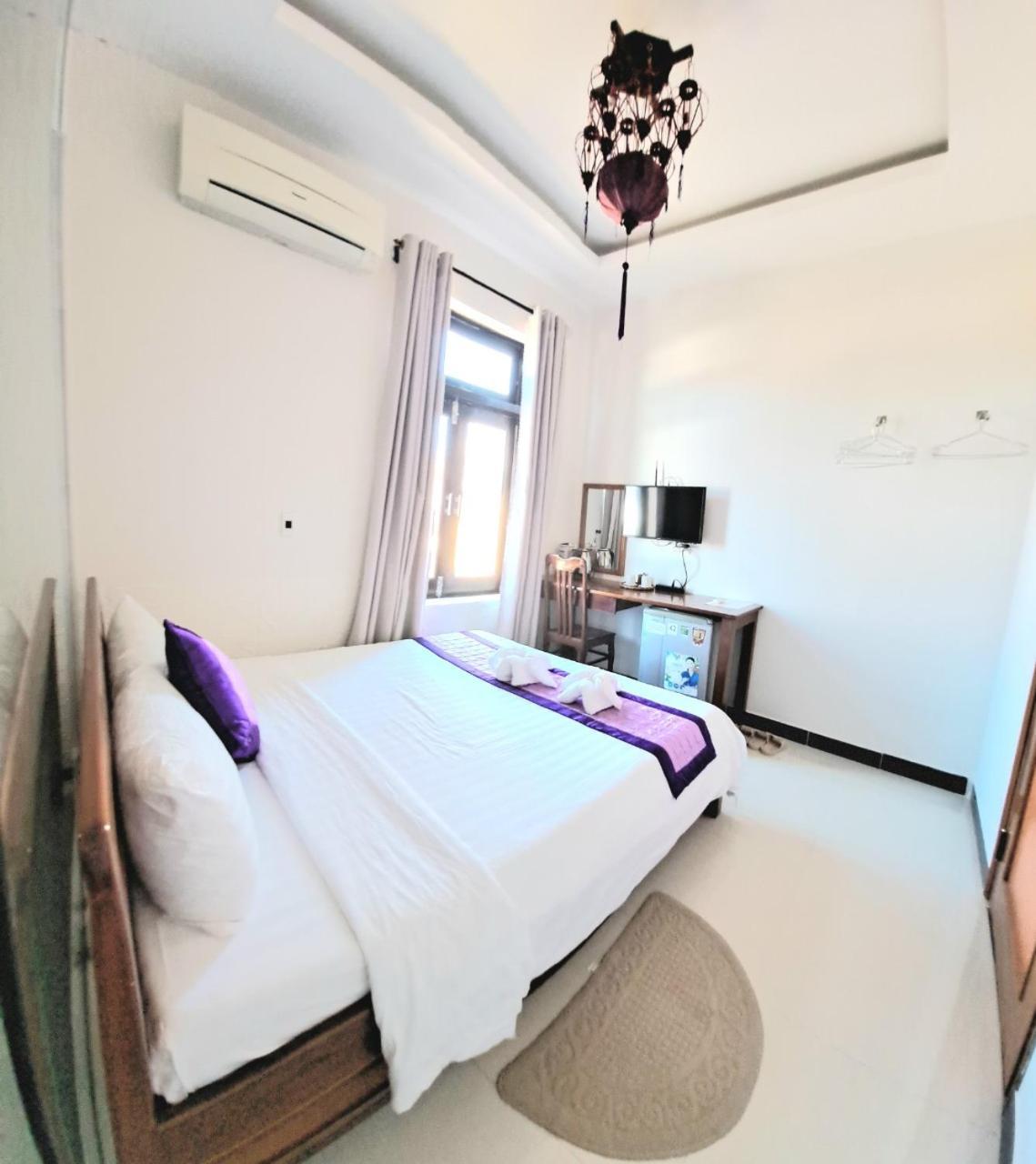 Pink House Homestay هوي ان المظهر الخارجي الصورة