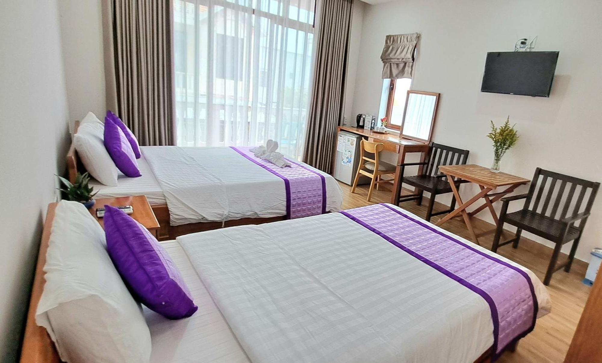 Pink House Homestay هوي ان المظهر الخارجي الصورة