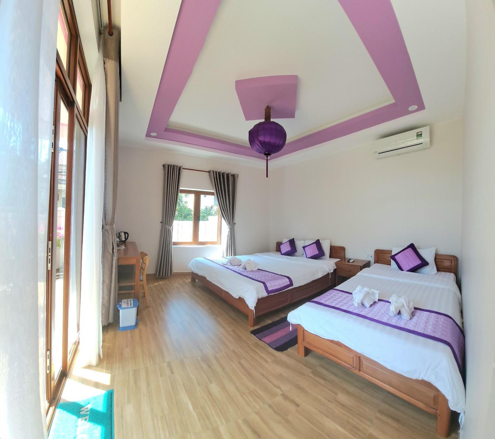 Pink House Homestay هوي ان المظهر الخارجي الصورة