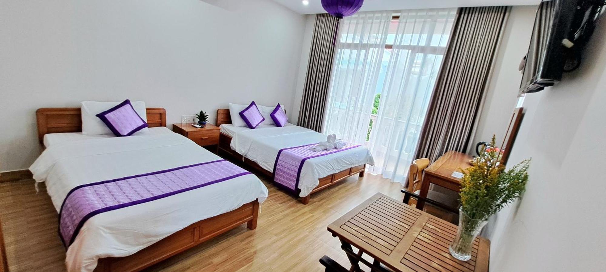 Pink House Homestay هوي ان المظهر الخارجي الصورة