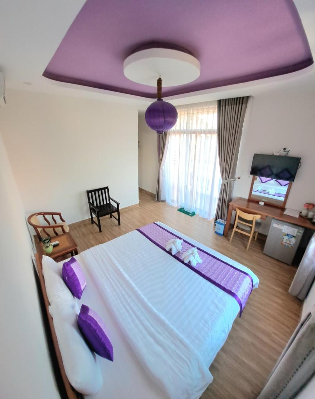 Pink House Homestay هوي ان المظهر الخارجي الصورة