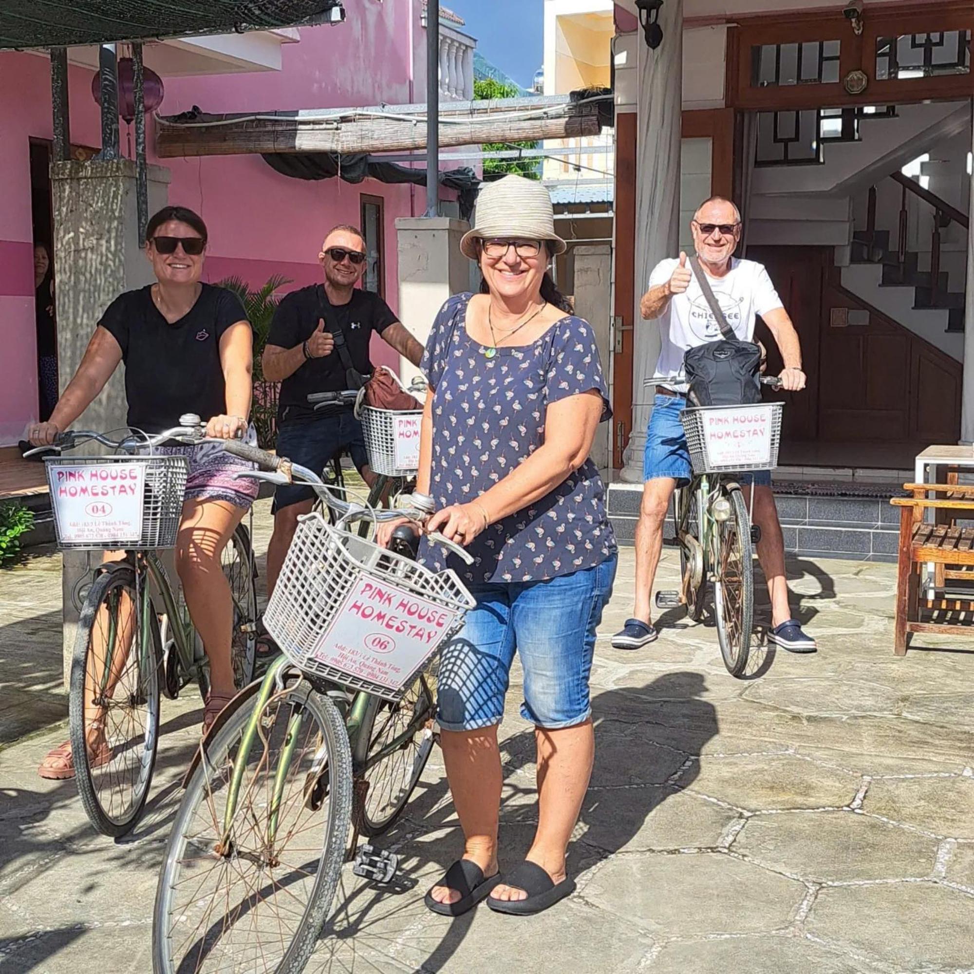 Pink House Homestay هوي ان المظهر الخارجي الصورة