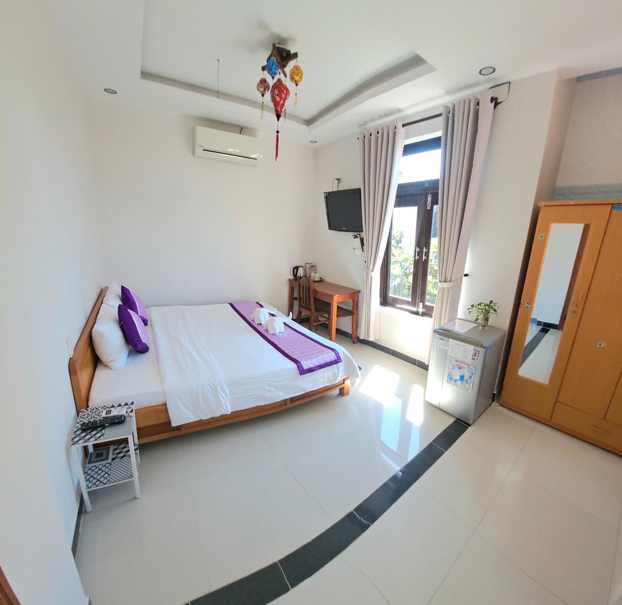 Pink House Homestay هوي ان المظهر الخارجي الصورة