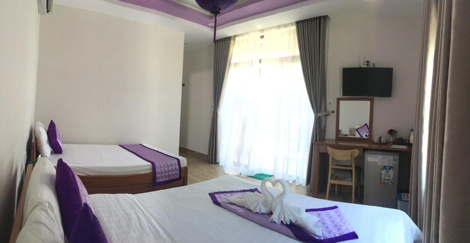 Pink House Homestay هوي ان المظهر الخارجي الصورة