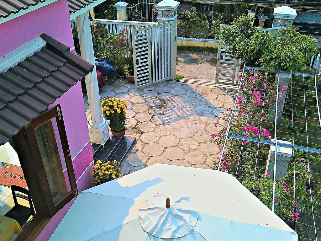 Pink House Homestay هوي ان المظهر الخارجي الصورة