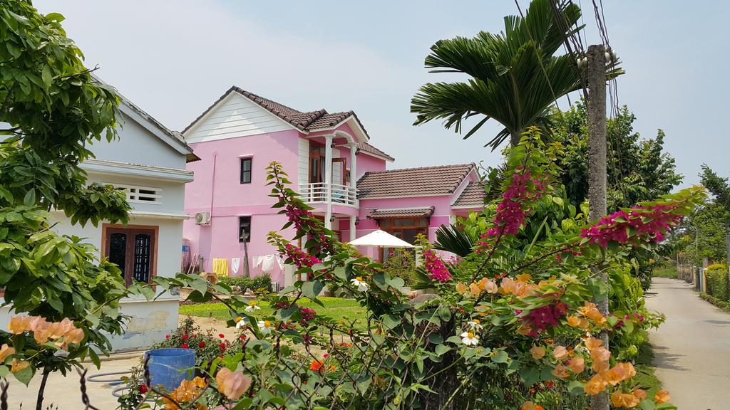 Pink House Homestay هوي ان المظهر الخارجي الصورة