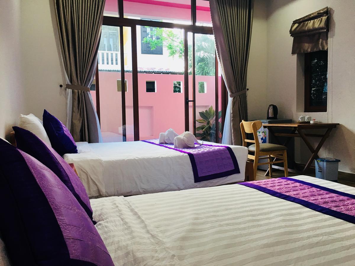 Pink House Homestay هوي ان المظهر الخارجي الصورة