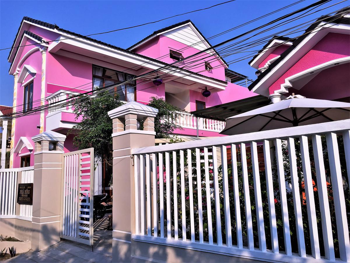 Pink House Homestay هوي ان المظهر الخارجي الصورة