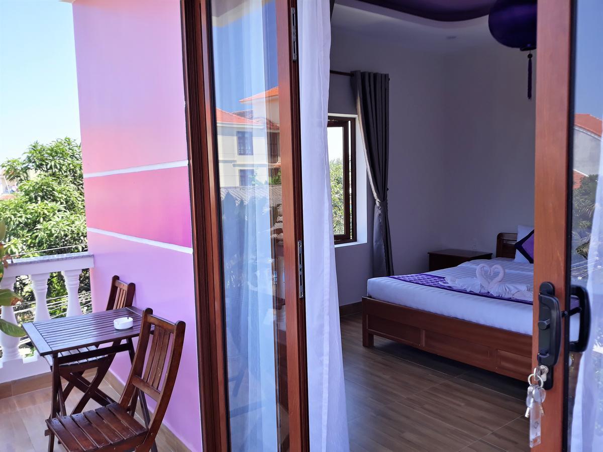 Pink House Homestay هوي ان المظهر الخارجي الصورة