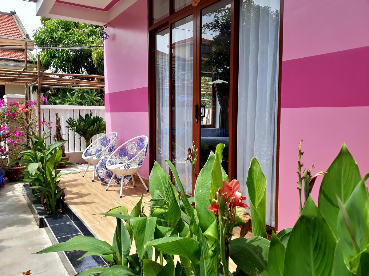 Pink House Homestay هوي ان المظهر الخارجي الصورة