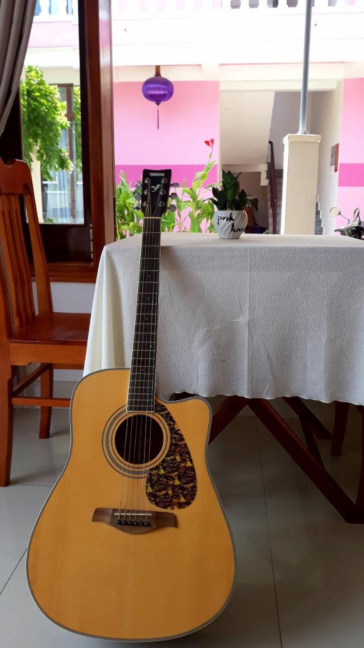 Pink House Homestay هوي ان المظهر الخارجي الصورة