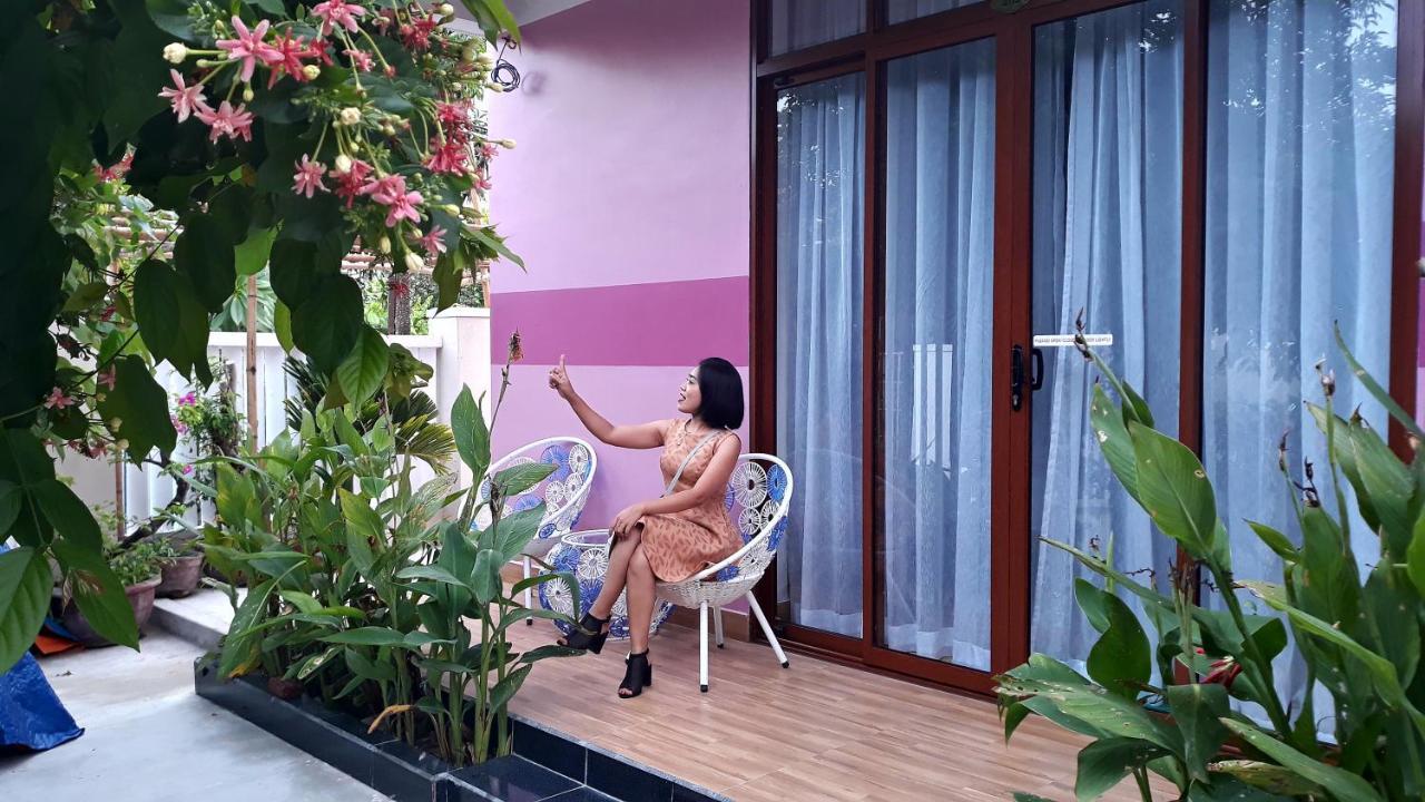 Pink House Homestay هوي ان المظهر الخارجي الصورة